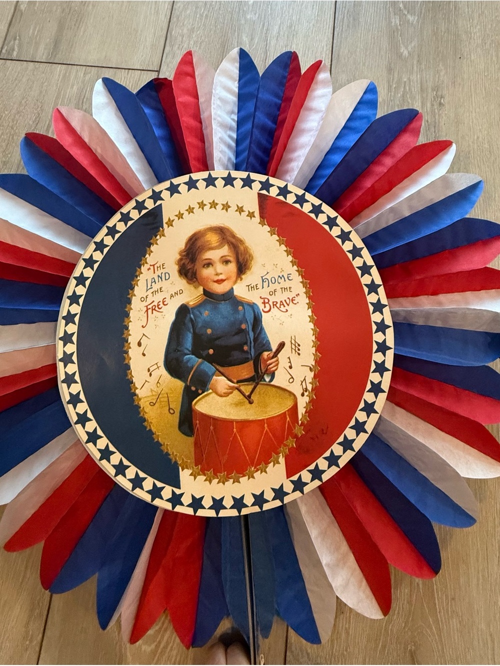 Bethany Lowe patriotic decor - 4th of July - antique style , Victorian